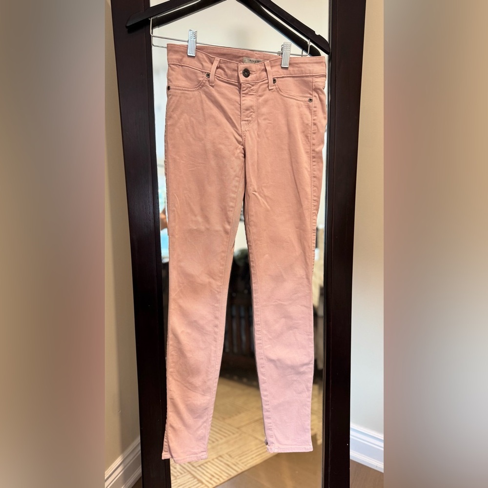 RICH & SKINNY pink skinny jeans (US 25)